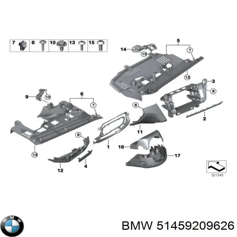 51459209626 BMW 