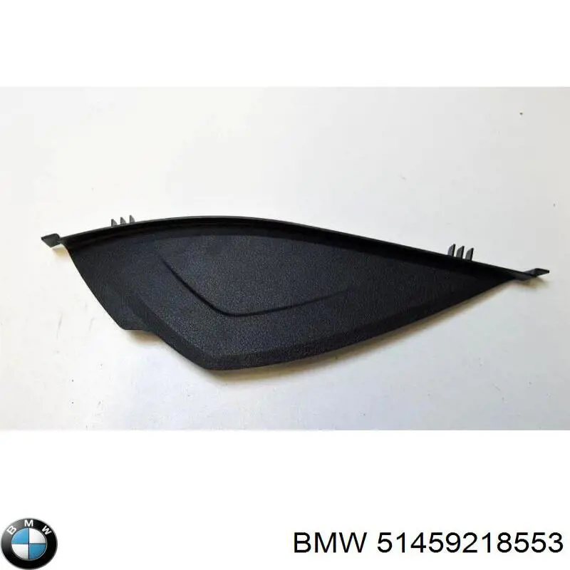 Крышка боковая панели "торпедо", левая BMW 51459325707 цена, от 5.07 USD