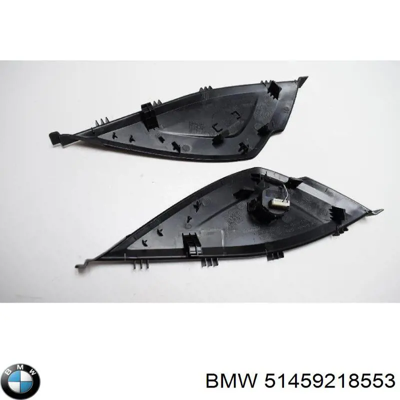 Купить 51459325707 BMW Крышка боковая панели "торпедо", левая