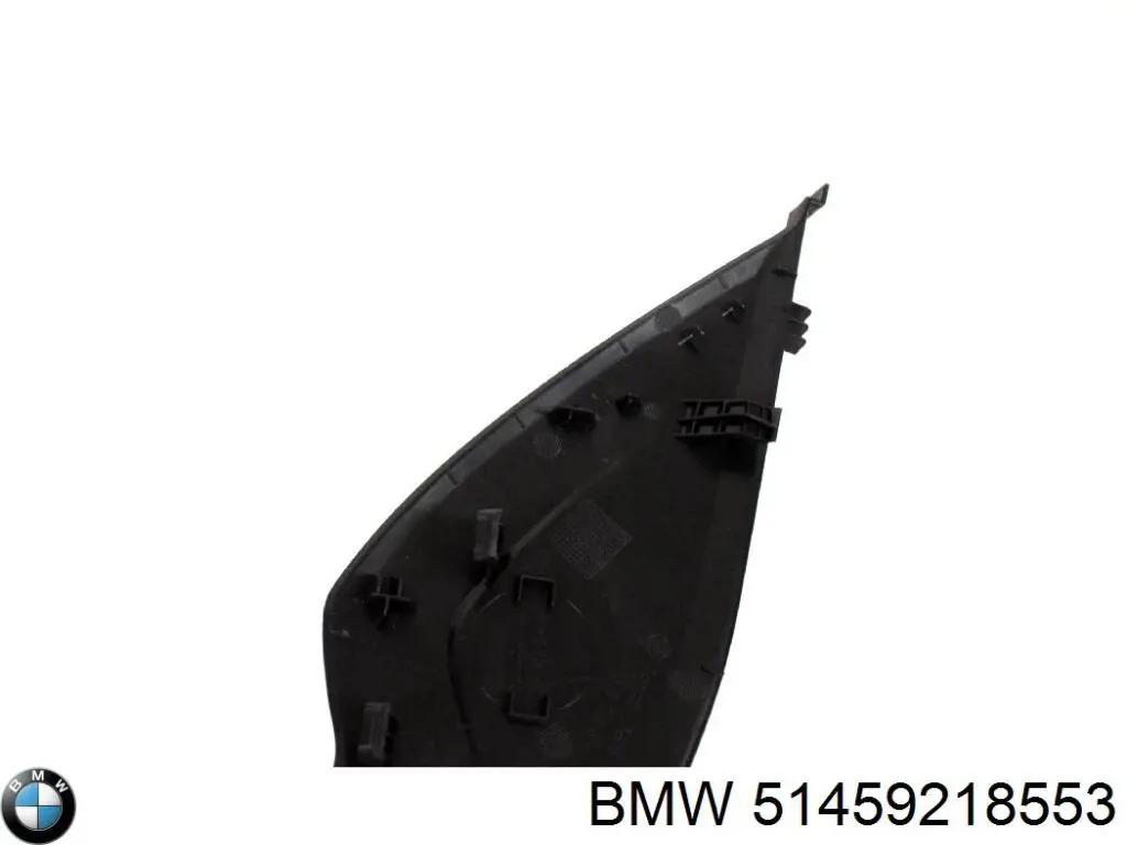 51459325707 BMW Крышка боковая панели "торпедо", левая