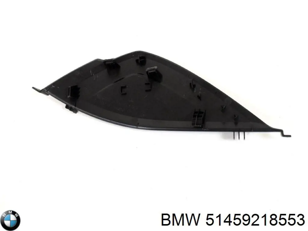 Крышка боковая панели "торпедо", левая BMW 51459325707 цена, от 5.07 USD