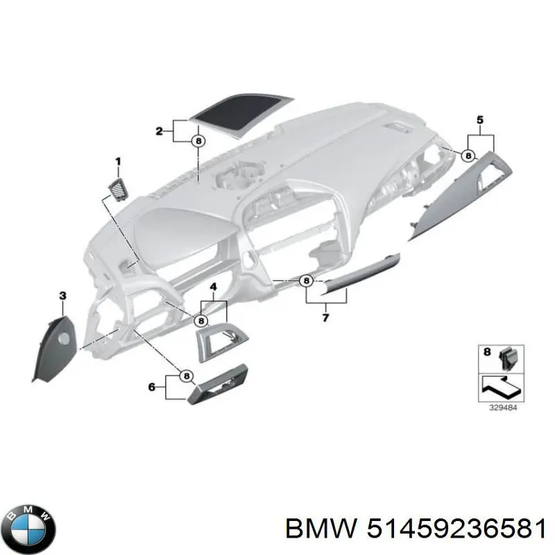 51459236581 BMW 