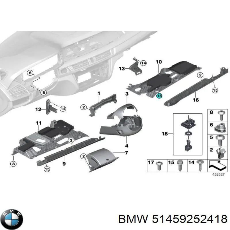 51459252418 BMW 