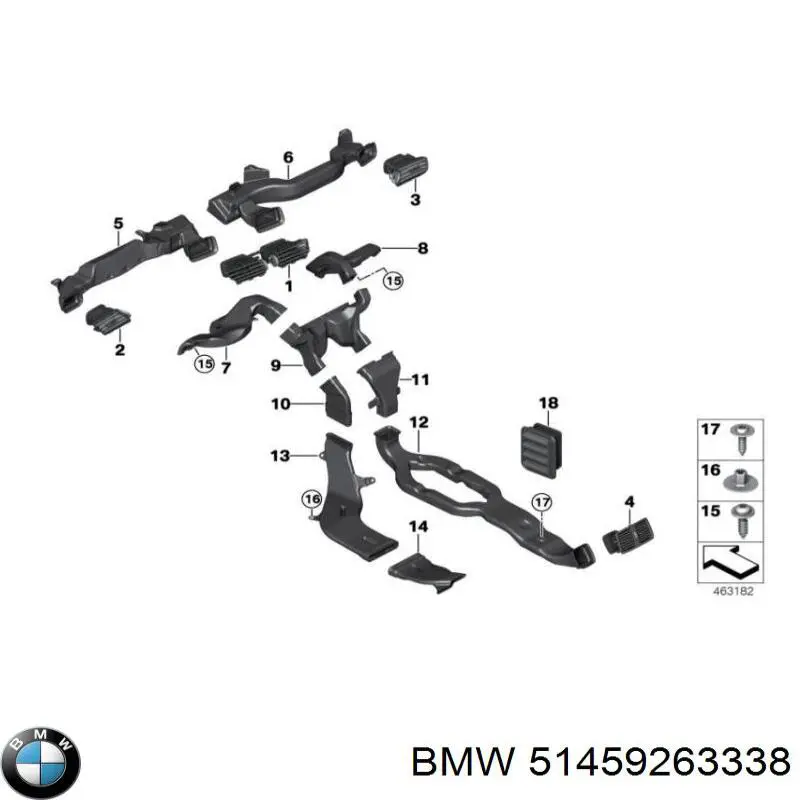 51459263338 BMW 
