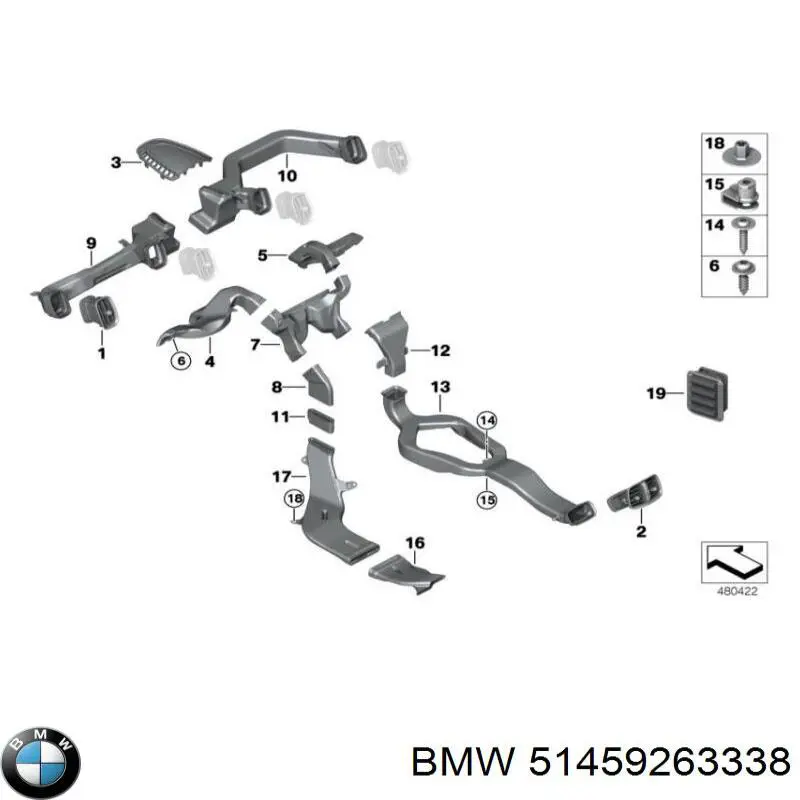  BMW 51459263338 цена, от 5.70 USD