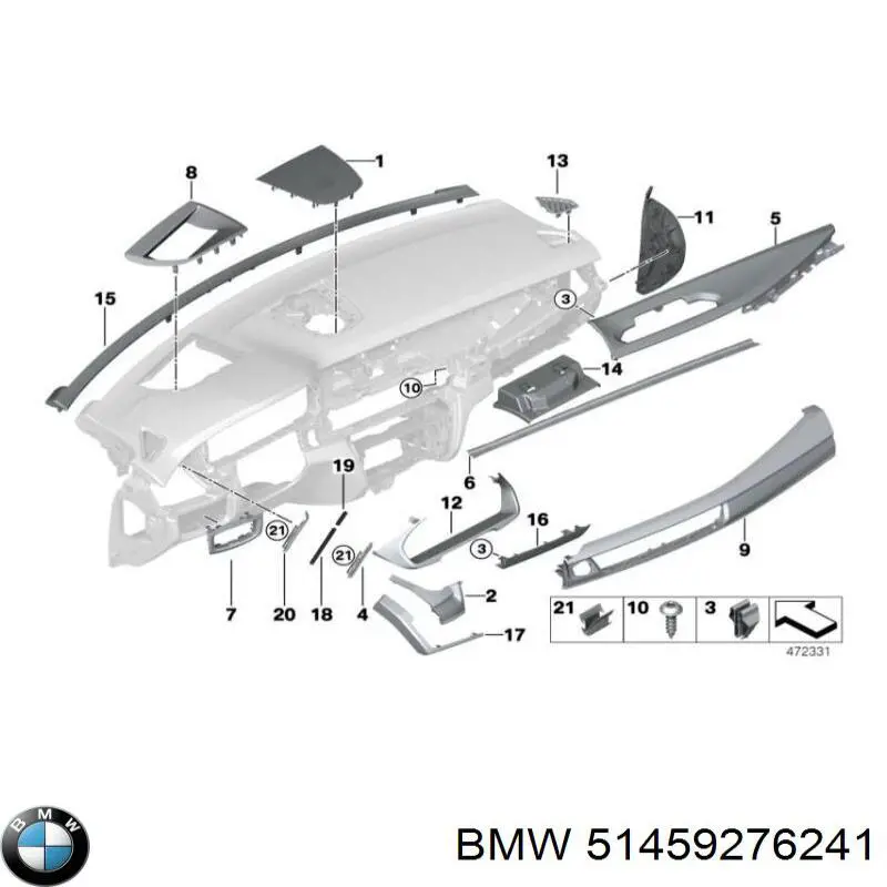 51459276241 BMW 