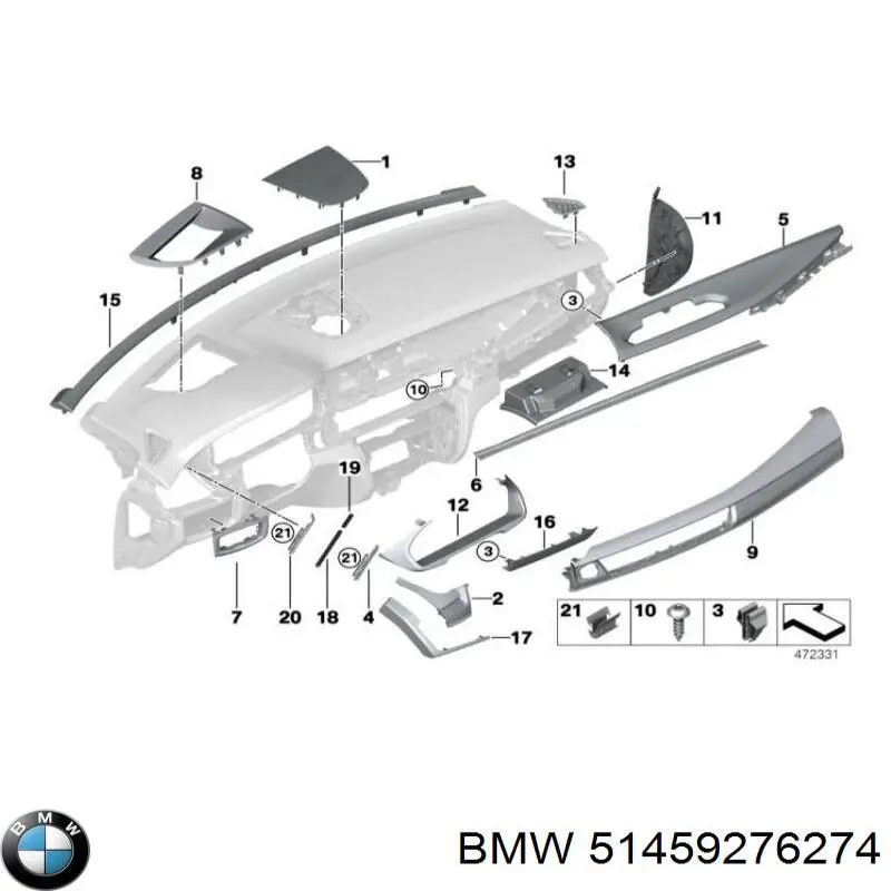 51459276274 BMW 