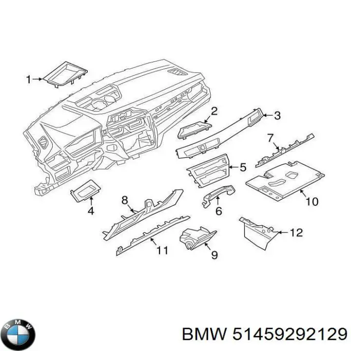 51459292129 BMW 