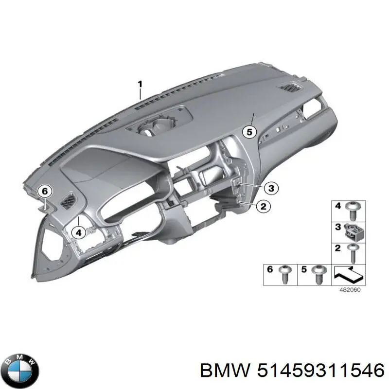 51459311546 BMW 