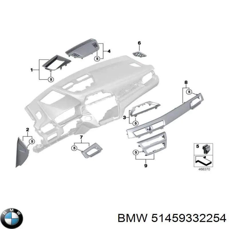  51459332254 BMW