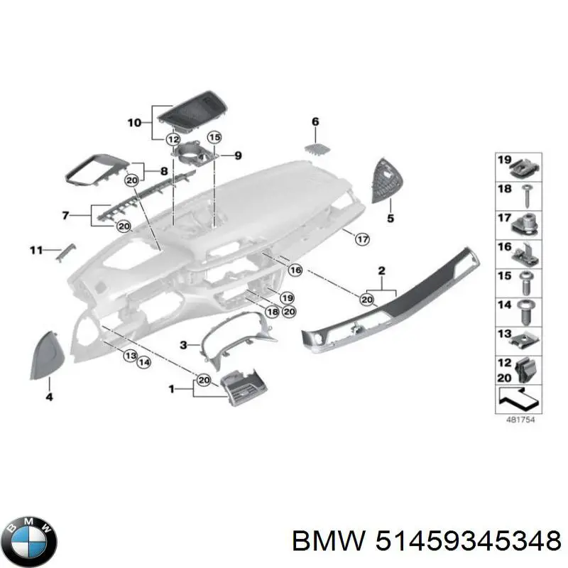 9345348 BMW 