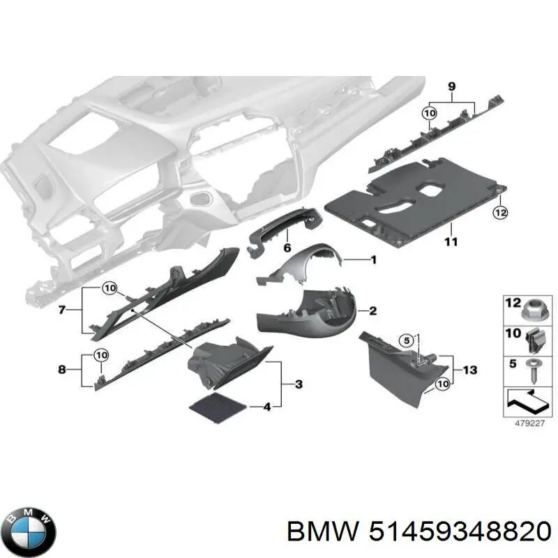 51459348820 BMW 