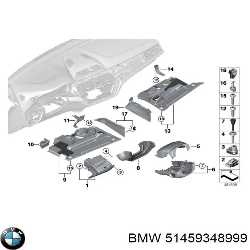 51459348999 BMW 