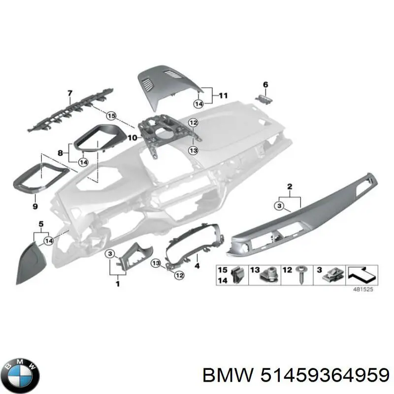  51459364959 BMW