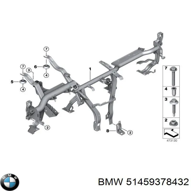 51459378432 BMW 