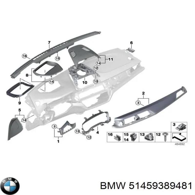  51459389481 BMW