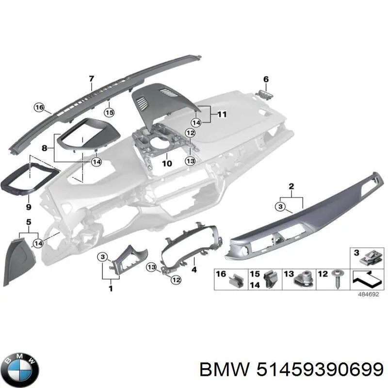  51459390699 BMW