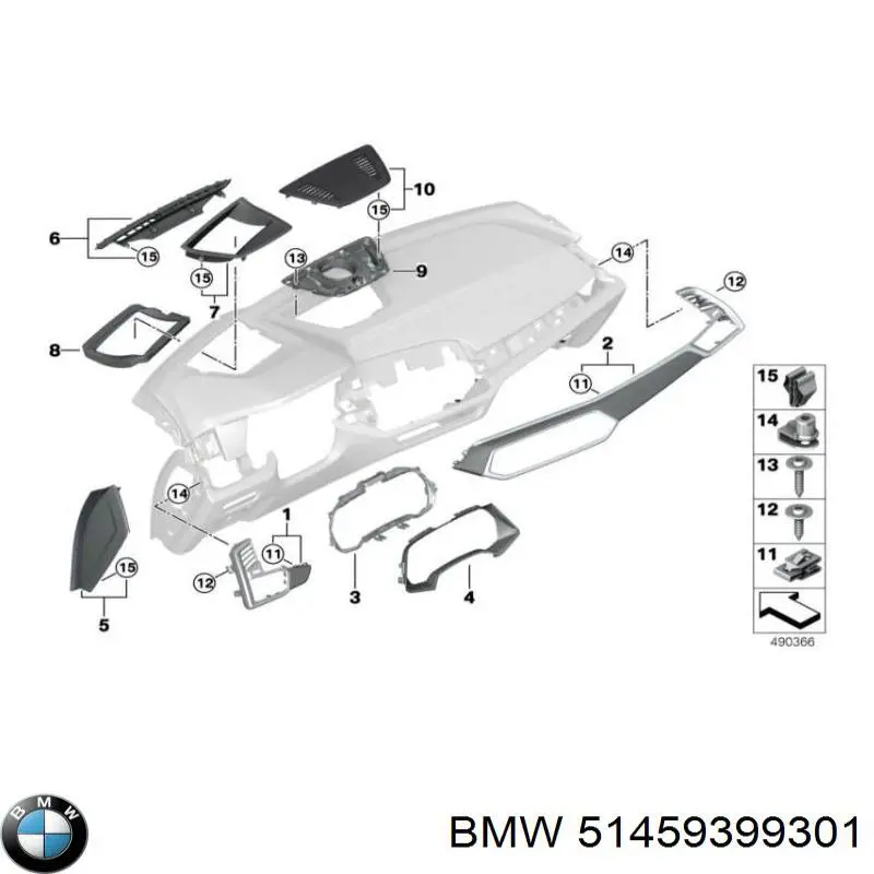 51459399301 BMW 