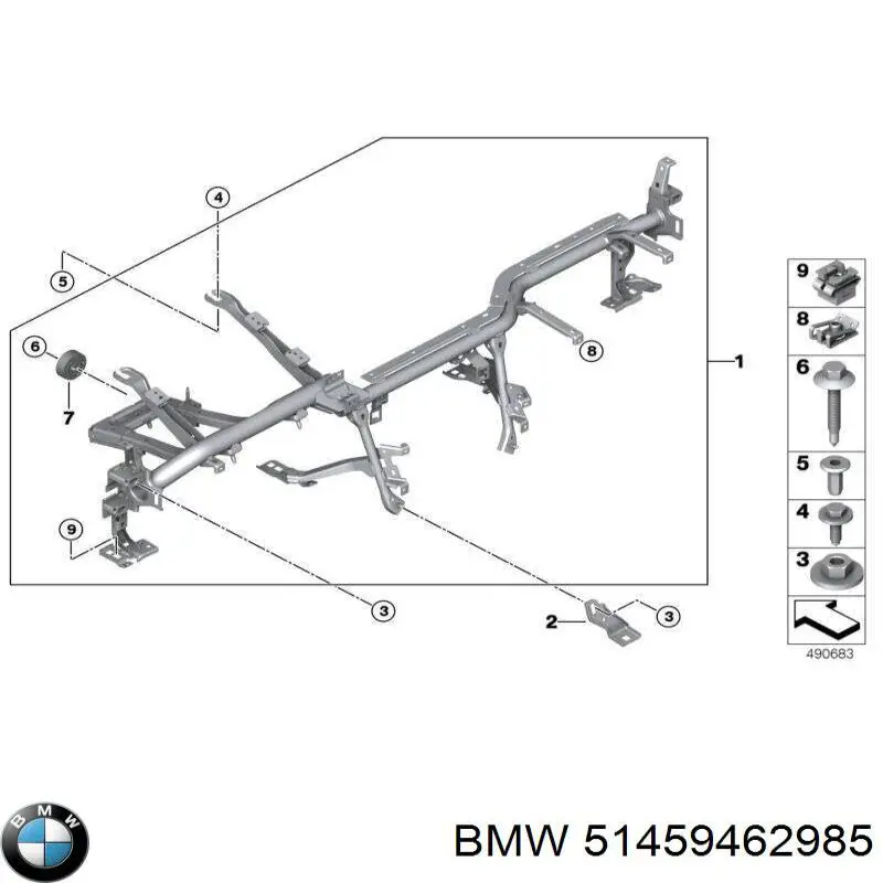 51459462985 BMW 