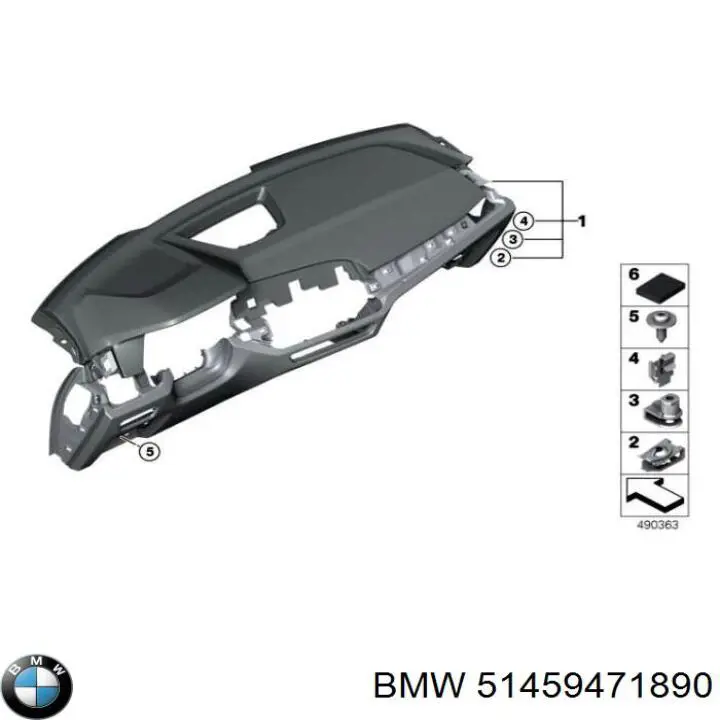 51459471890 BMW 