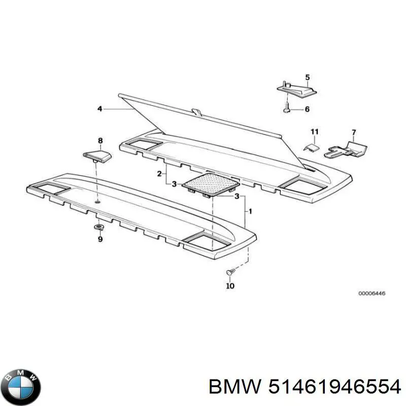 51461946554 BMW 