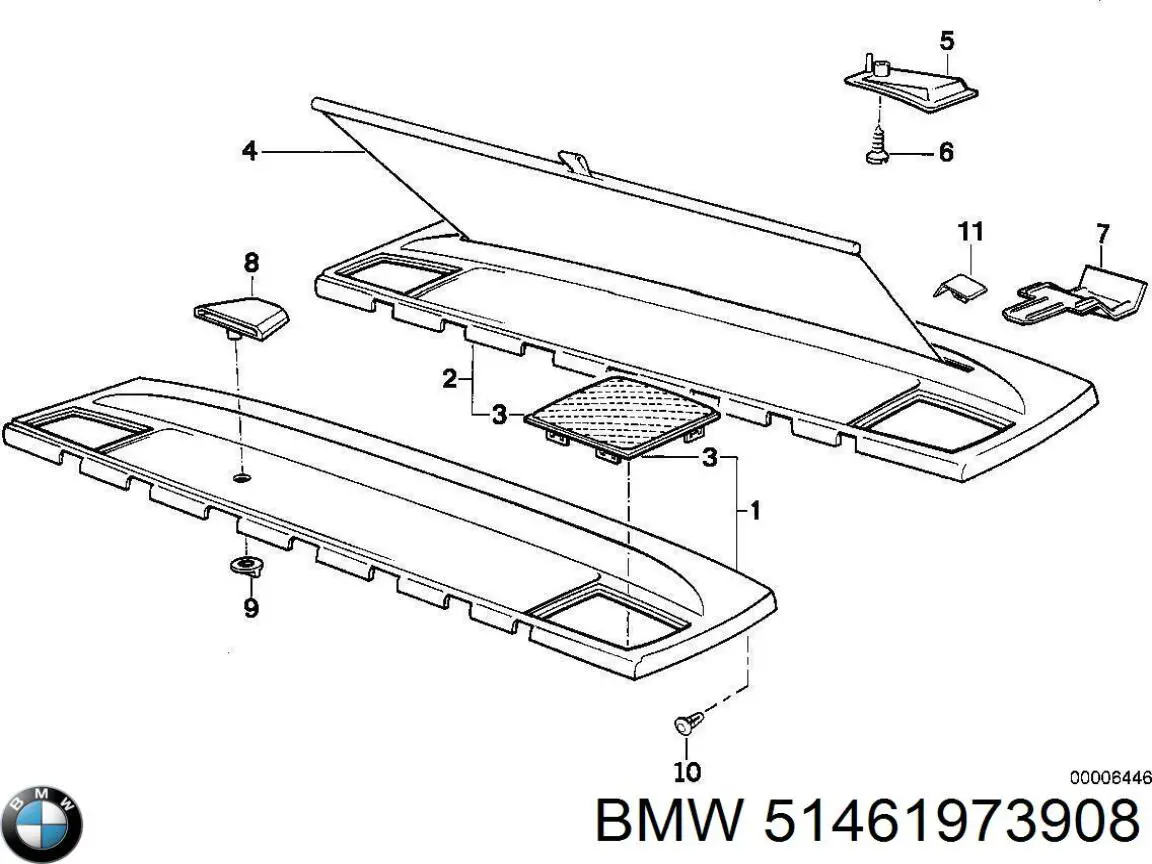 Пробка поддона двигателя 51461973908 BMW