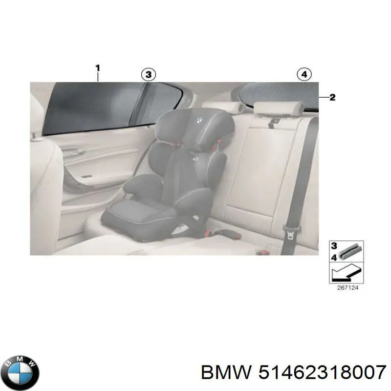  51462318007 BMW