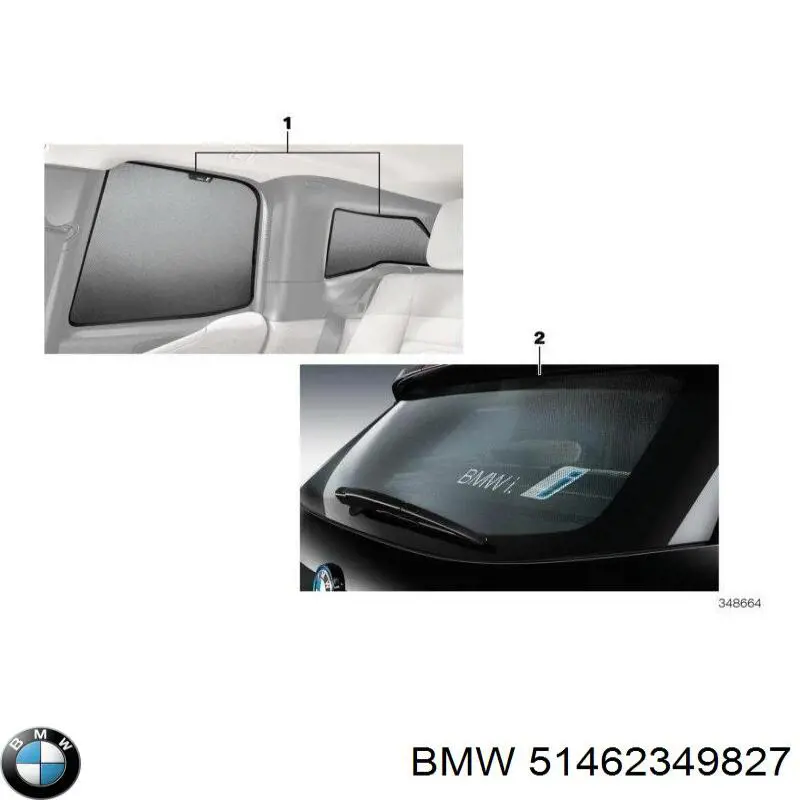  51462349827 BMW