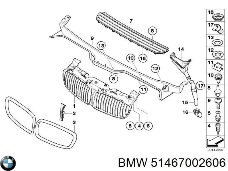  51467002606 BMW