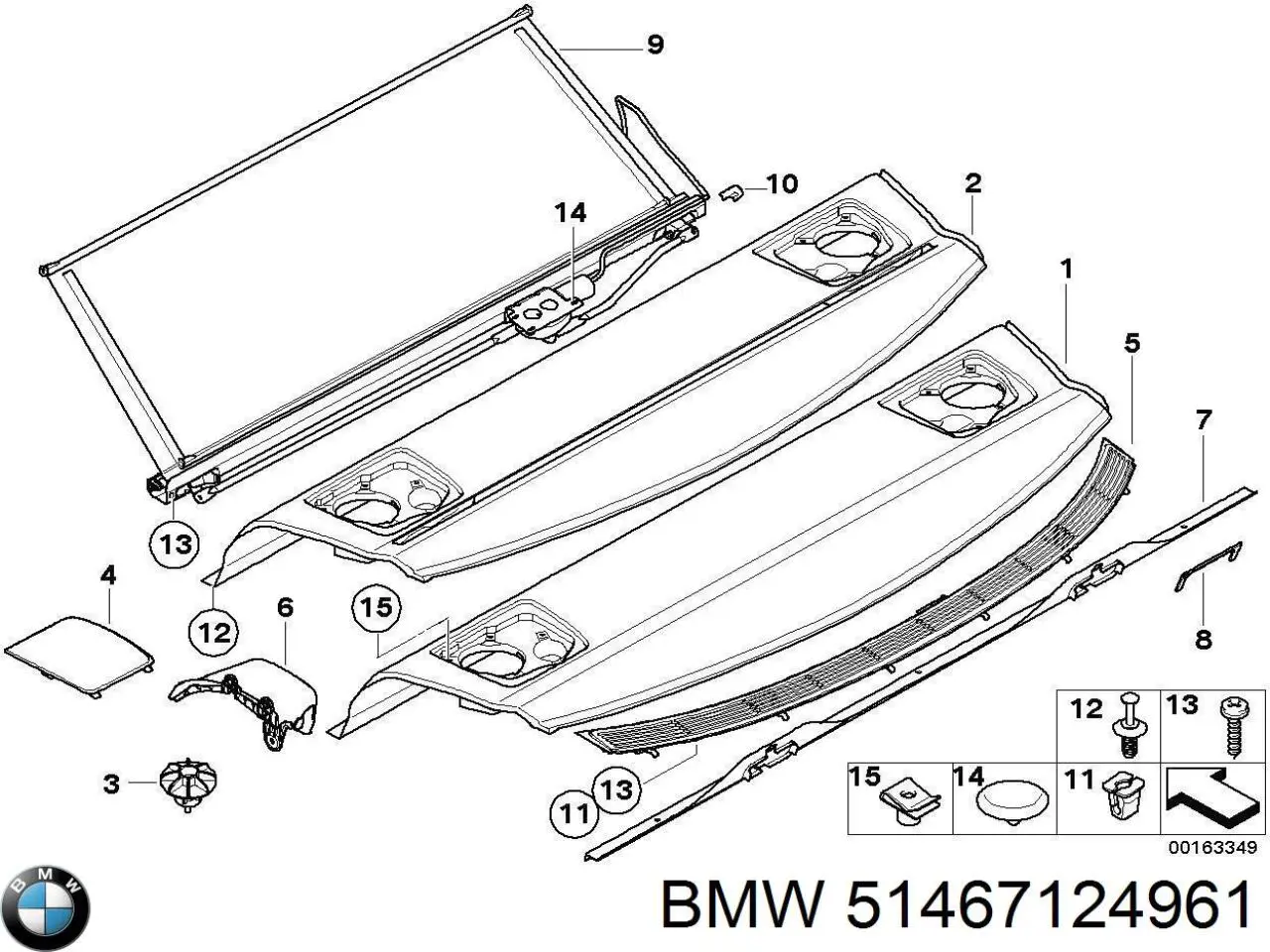 51467124961 BMW 