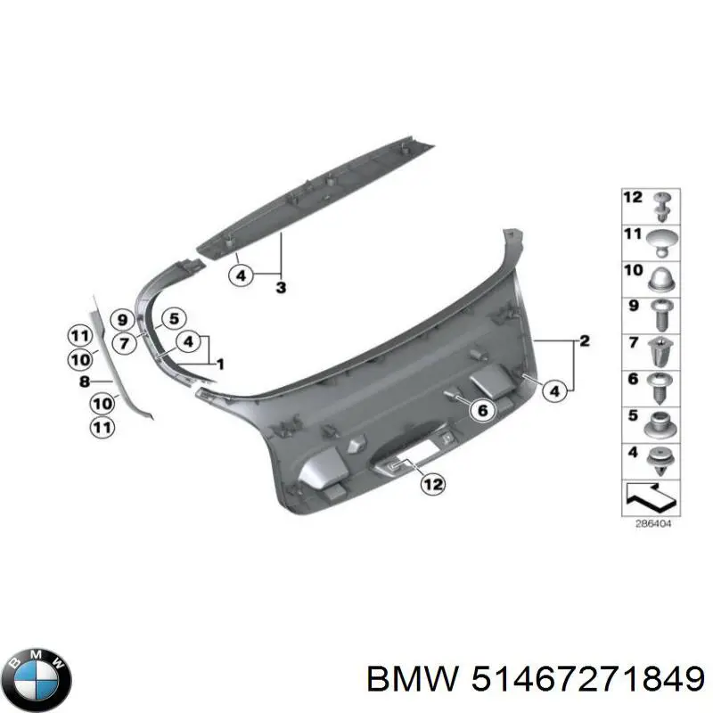  51467271849 BMW