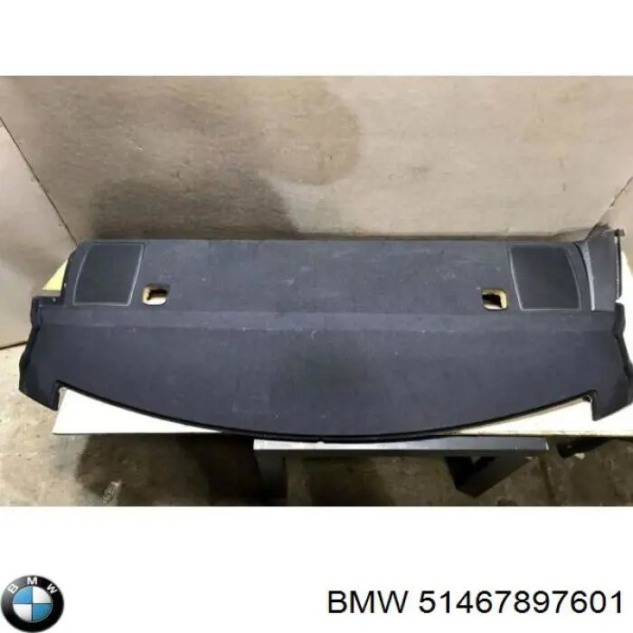 51467897601 BMW Полка салона, задняя (багажного отсека)