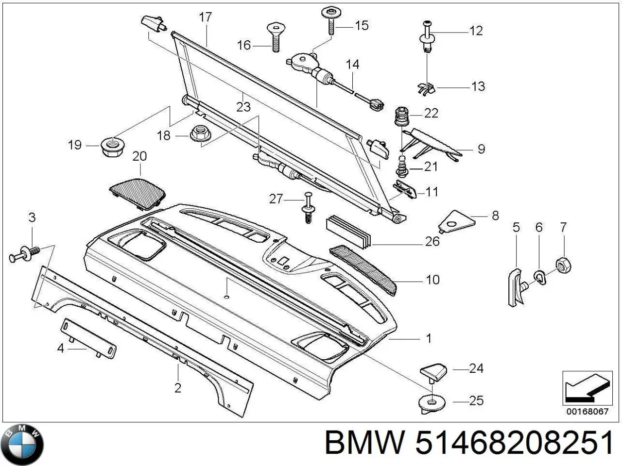  51468208254 BMW