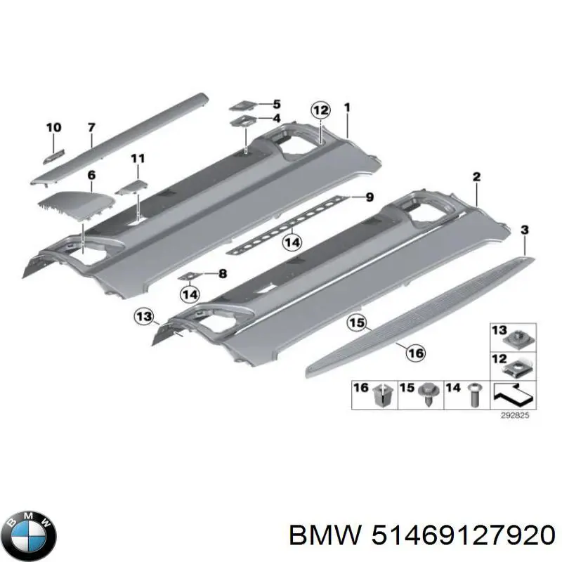  BMW 51469127920 цена, от 8.47 USD