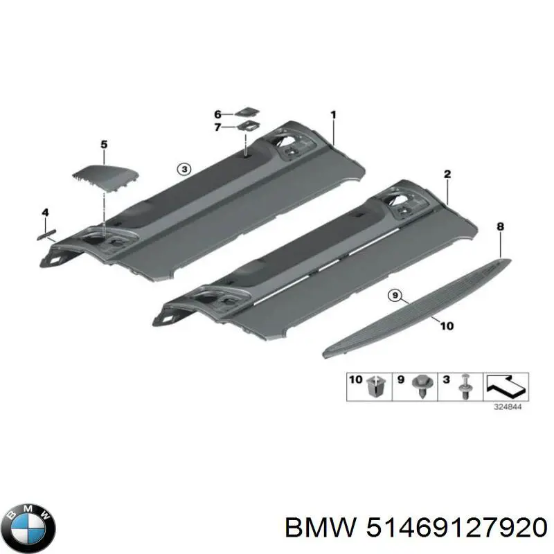 51469127920 BMW 