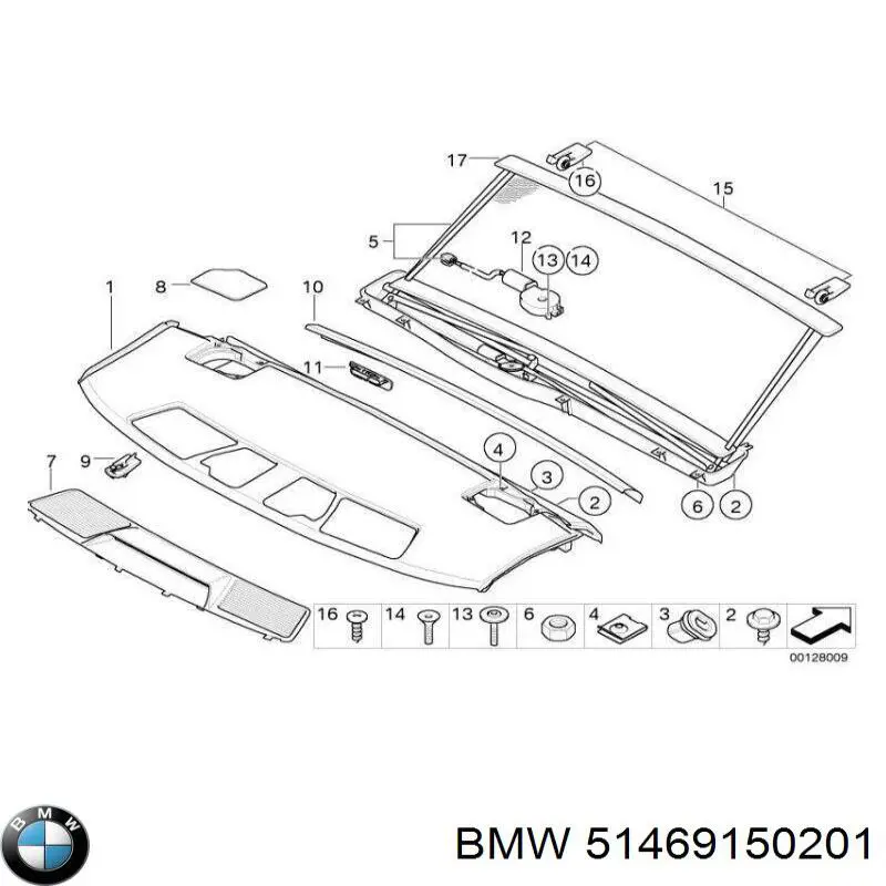  51469150201 BMW