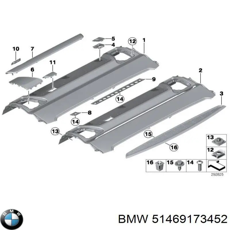  BMW 51469173452 цена, от 15.20 USD