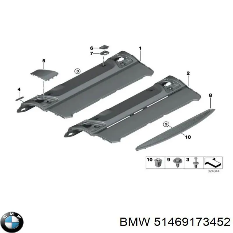 51469173452 BMW 