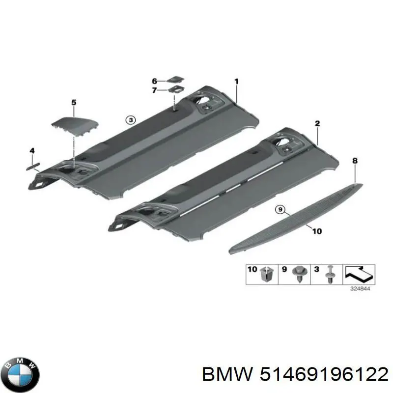 51469196122 BMW 