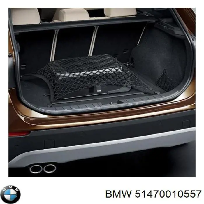 Сетка багажного отсека BMW 51470010557