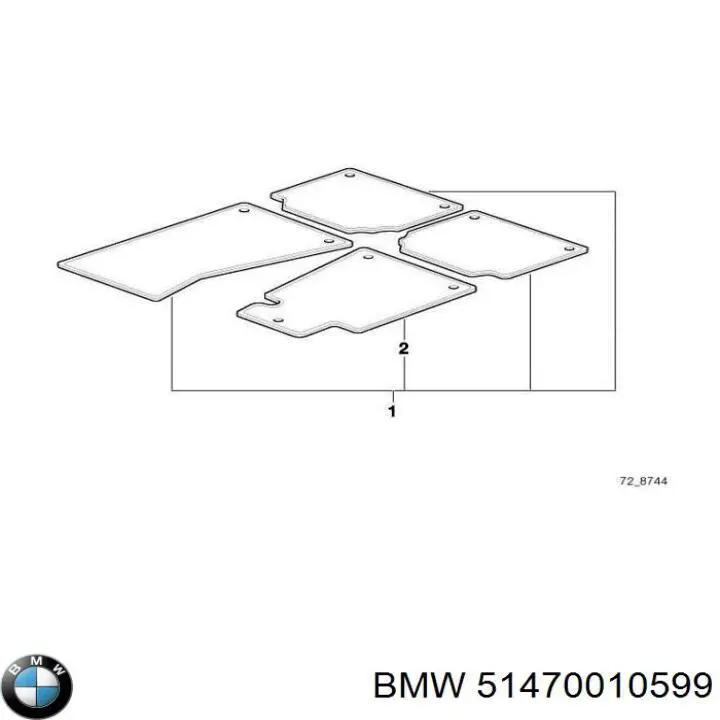 51470010599 BMW 