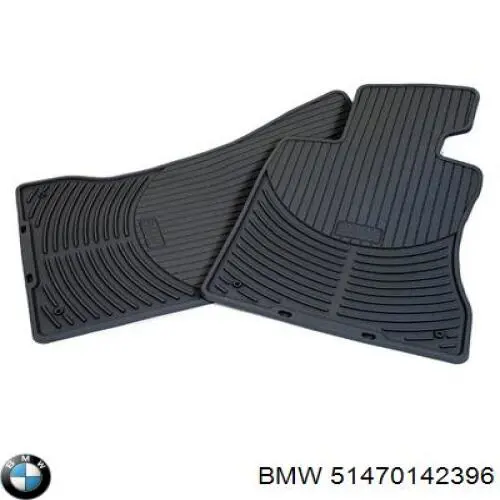 Сетка багажного отсека 51470142396 BMW