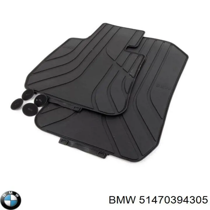 Коврик передний, комплект из 2 шт. на BMW 3 (E92) купить.