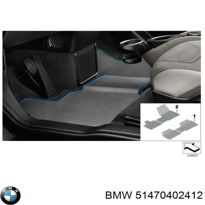  BMW 51470402412 цена, от 76.98 USD