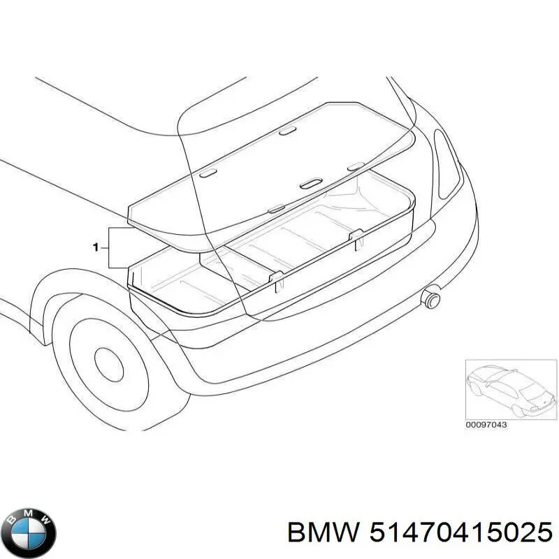 51470415025 BMW 