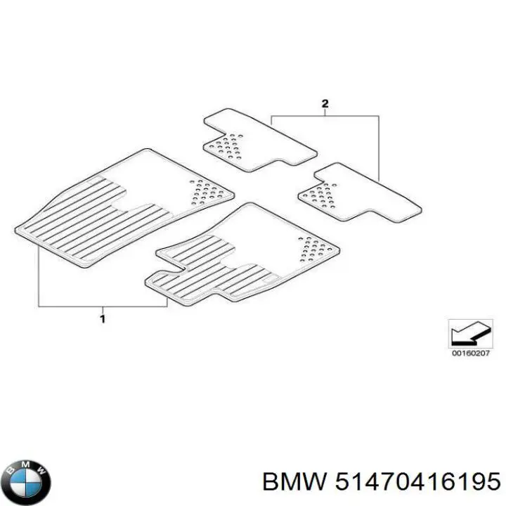 51470416195 BMW 