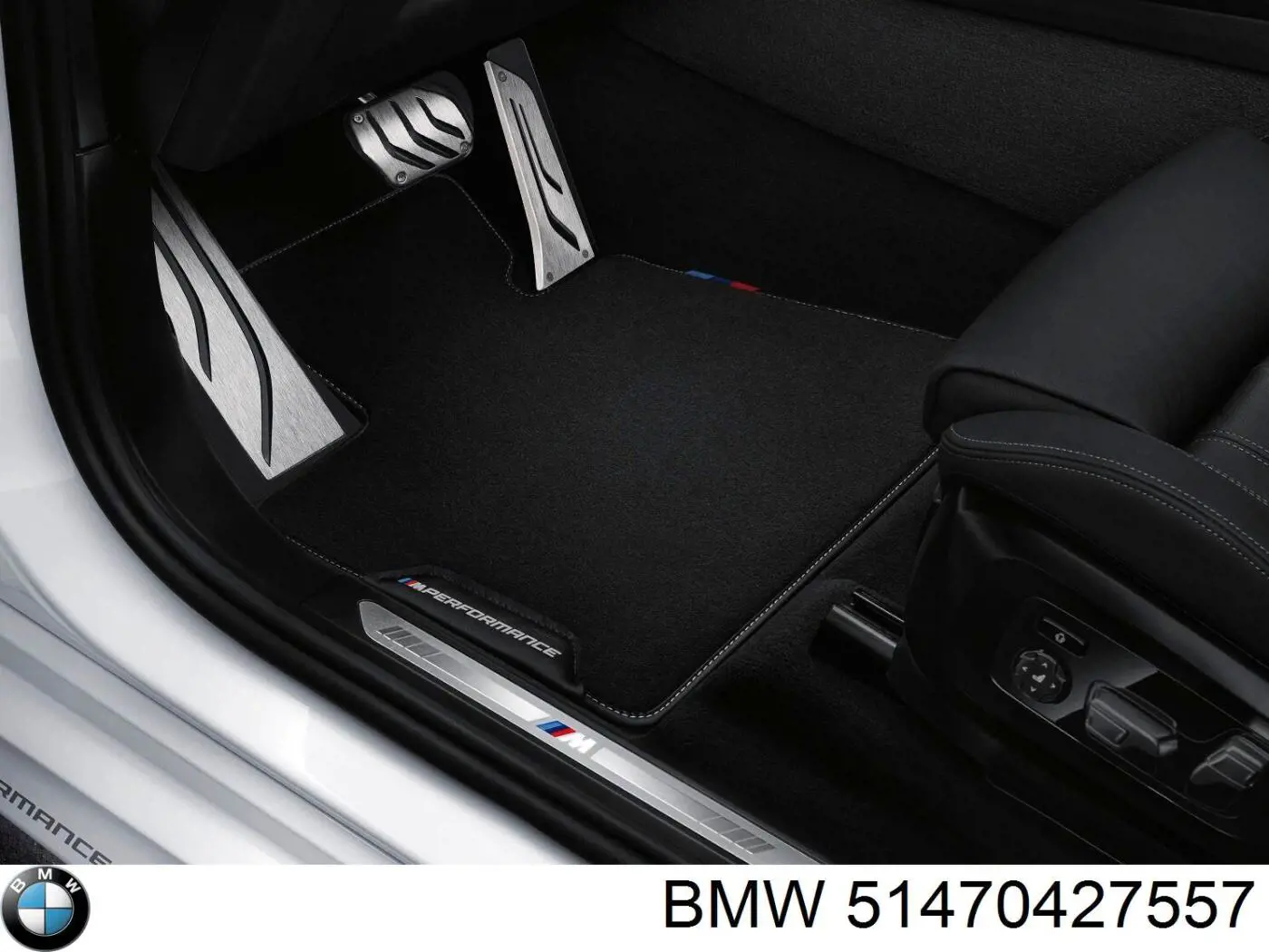 Коврики в салон передние BMW 51470427557 цена, от 64.60 USD