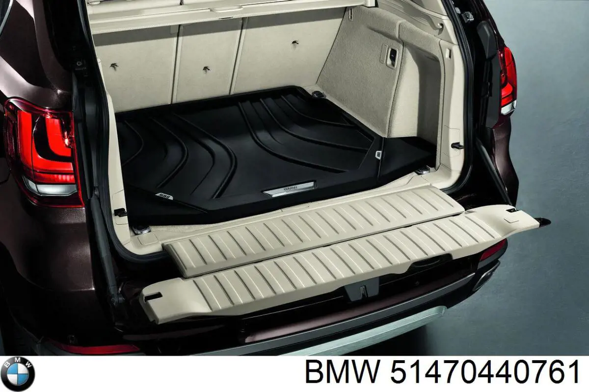 Задний коврик в багажник BMW 51470440761 цена, от 143.60 USD