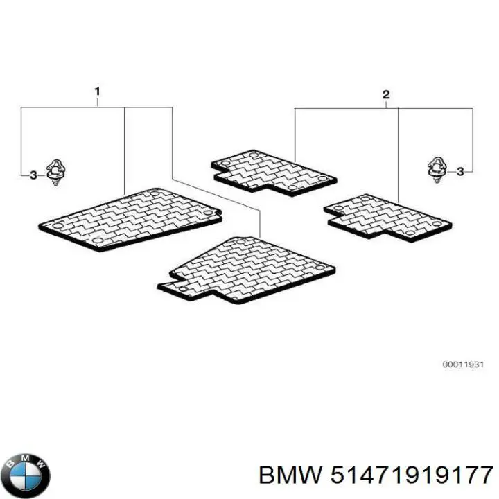  51471919177 BMW