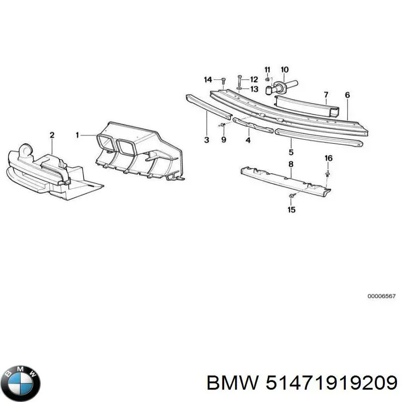  51471919209 BMW